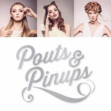 Pouts & Pinups logo