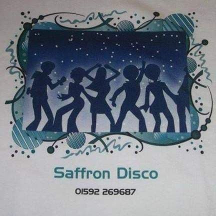 Saffron Disco logo