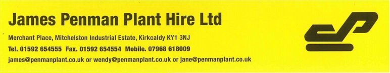 James Penman Plant Hire logo