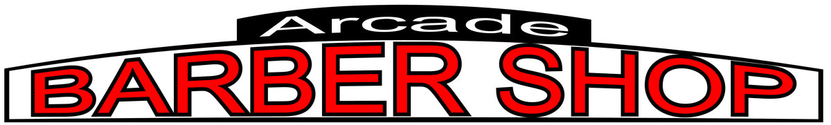 Arcade Barber Shop logo